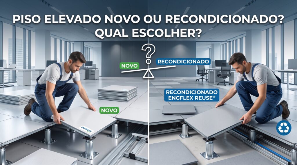 Piso Elevado Novo ou Recondicionado? Qual Escolher?