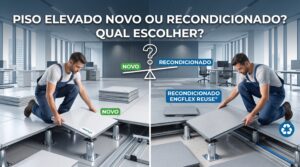 Piso Elevado Novo ou Recondicionado? Qual Escolher?